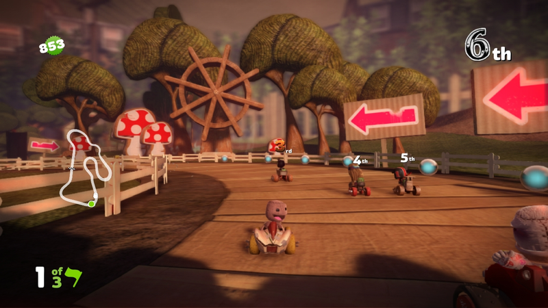 Illustration for article titled LittleBigPlanet Karting And Going Back To The Things You Love
